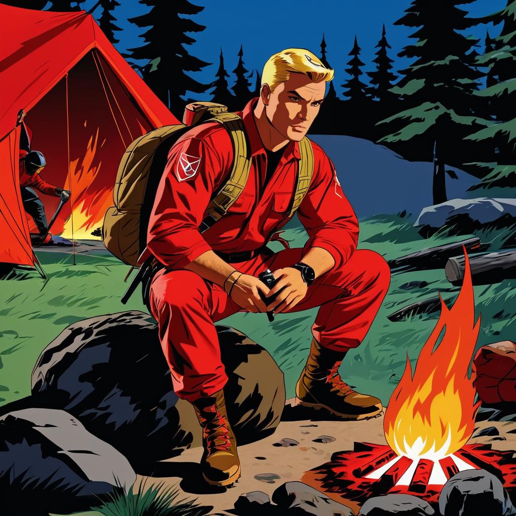 GI Joe Falcon: Wilderness Survival Adventure