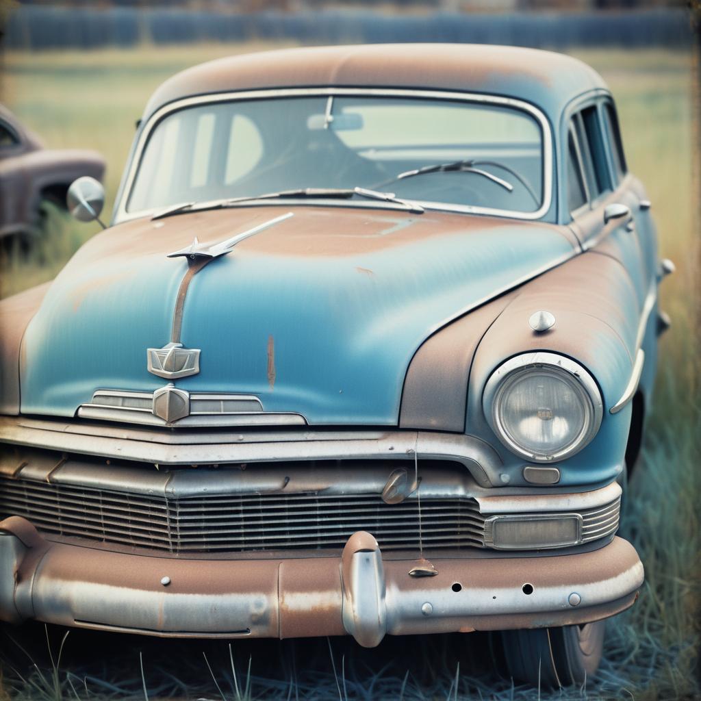 Nostalgic Vintage Car Photography