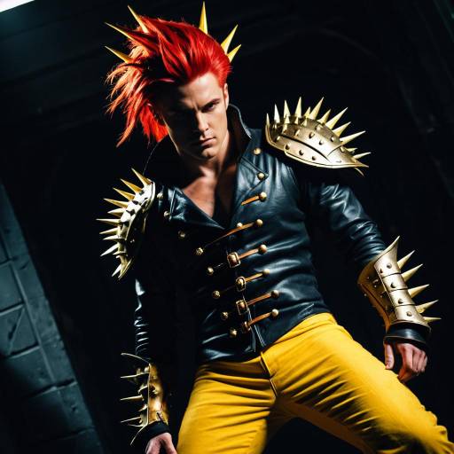 Fiery Edward Newgate Cosplay Creation