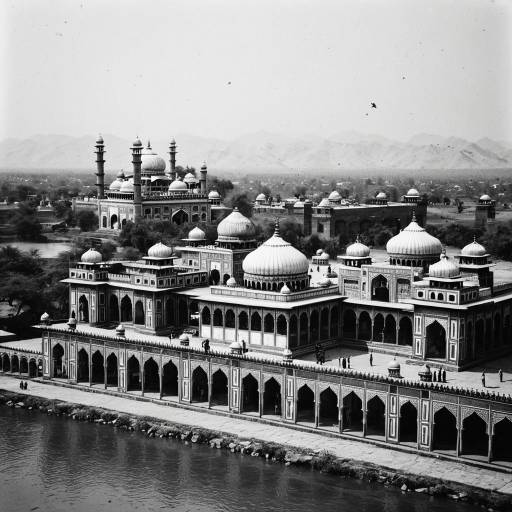 Mughal Era Cityscape: Culture and Architecture