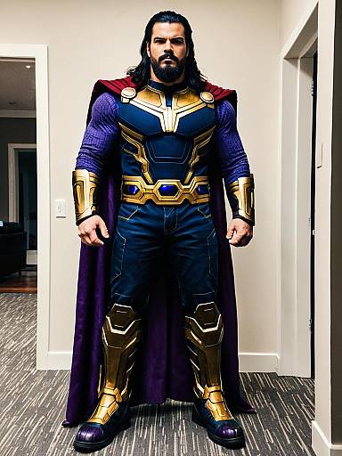 Thanos Adult Male Costume Full Body