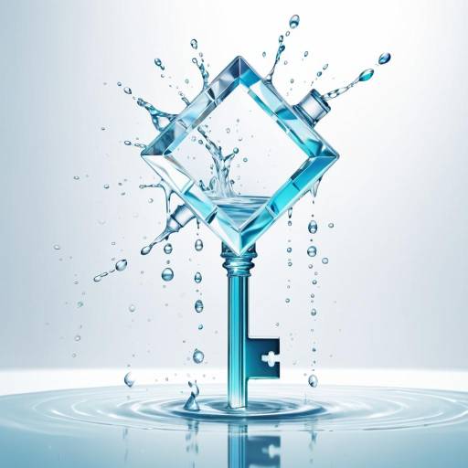 Crystal Clear Water Key Splash