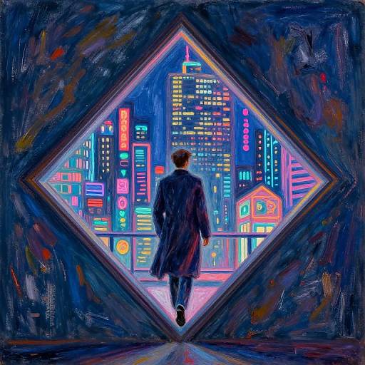 Monet-Inspired Time Portal Walk