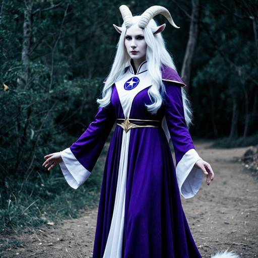 Asriel Dreemurr Cosplay Costume Design
