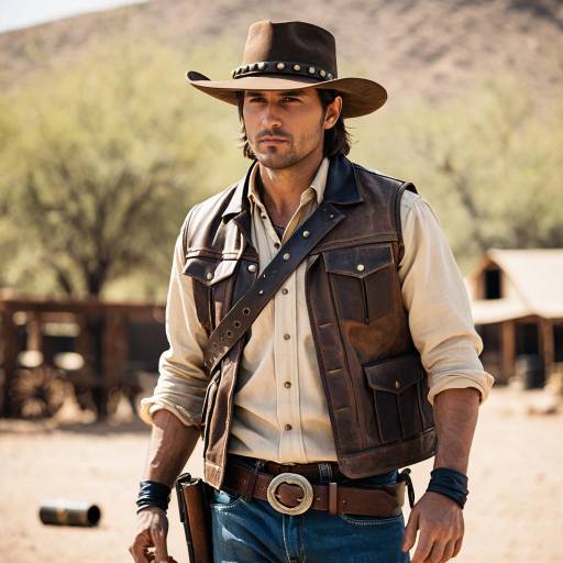Classic Cowboy Cosplay: John Marston Style