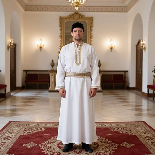 Man in Orthodox Traditional Costume