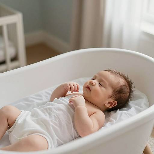 Serene Nursery with Soft Natural Light