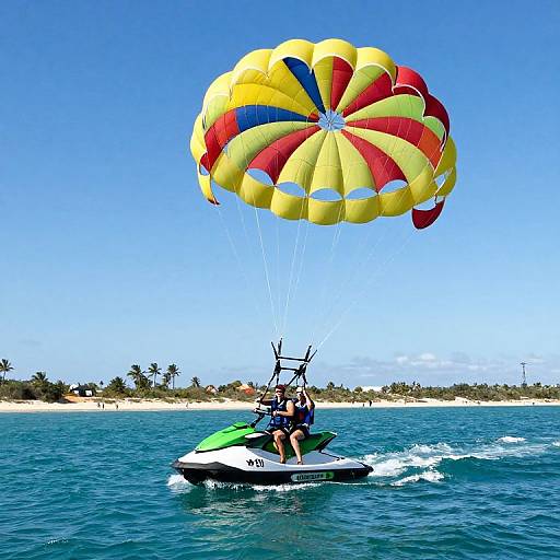 Gold Coast Tandem Parasail & Jet Boat