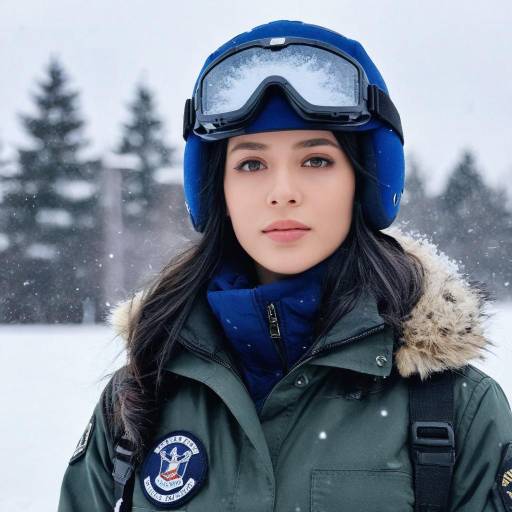 Winter Soldier: Blurred Vision in Snow