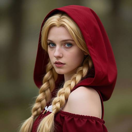 Twisted Fairy Tale Blonde Girl