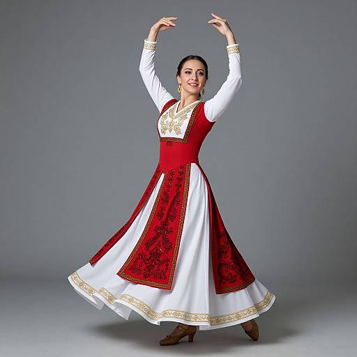 Traditional Turkish Dance Costume