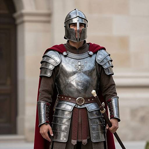 Adult Centurion Man in Armor