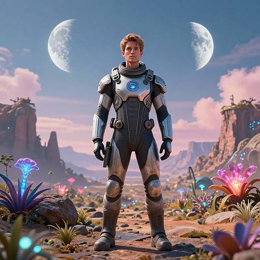 Samy the Alien Planet Explorer