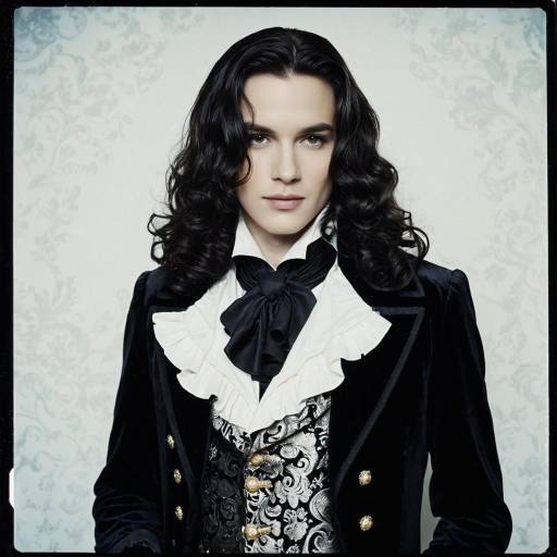 Gothic Aristocrat: Baron Hummel Cosplay