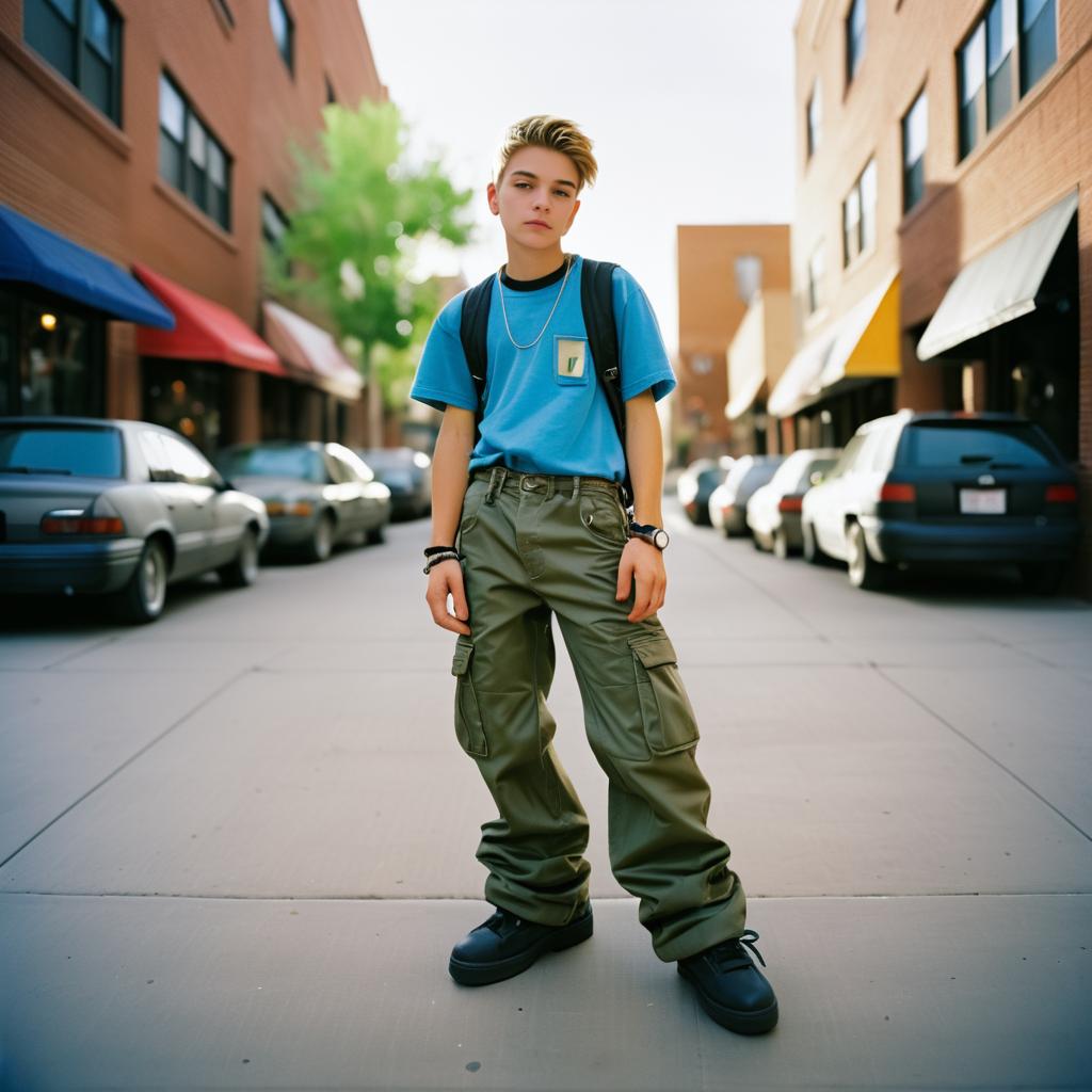 Hipster Claymation Street Photography in Denver