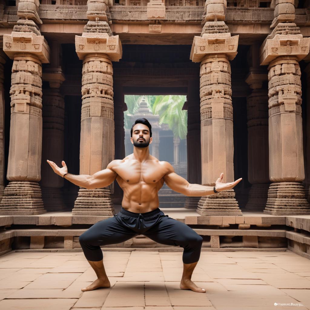 Yoga in a Historic Temple Setting