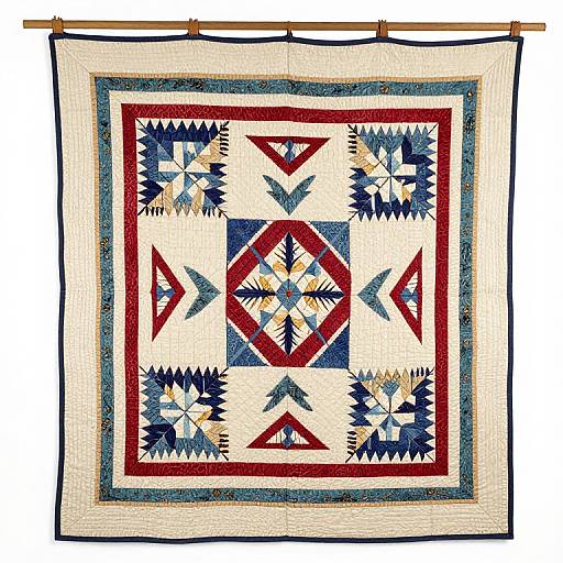 Amish Quilts Wall Hanging PA