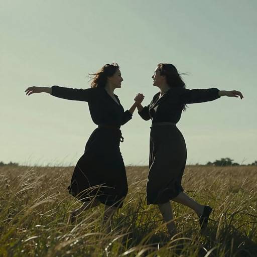 Ephemeral Dance of Freedom and Connection