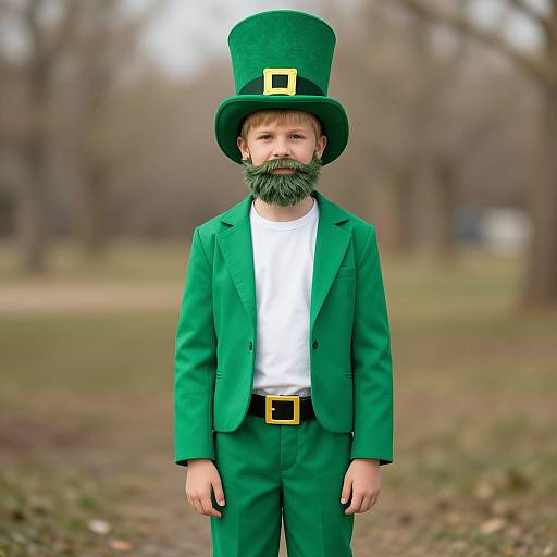 St. Patrick's Day Male Costume