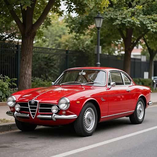 Vintage 1951 Alfa Romeo 159 Showcase