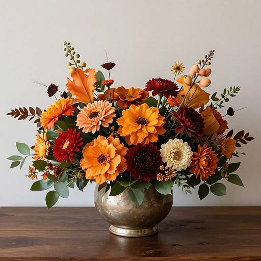 Elegant Thanksgiving Floral Arrangement