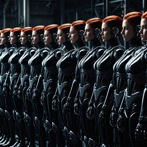 Dynamic 3D Rendering of Humanoid Androids