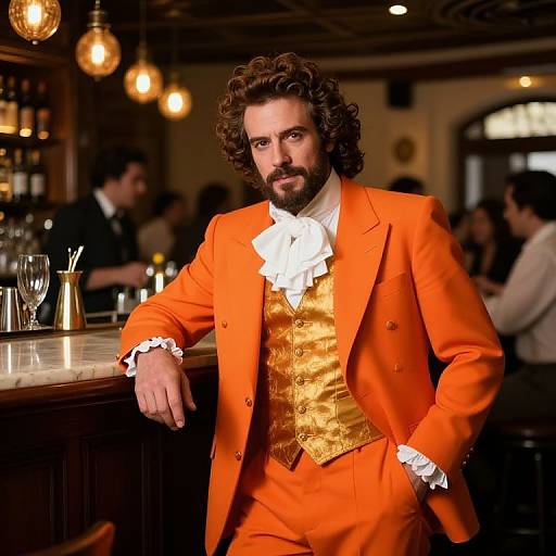 1980s Mexican Bar with French Duke