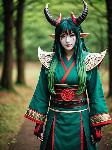 Lifestyle costume photo of Moroboshi ataru. Cosplay clothes