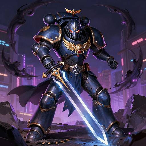 Samurai Chaos Space Marine Warriors