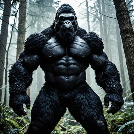 Primal King Kong Cosplay Costume Idea