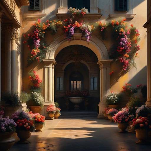 Timeless Elegance in Baroque Fresco