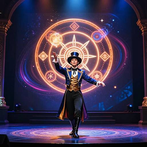 Ethereal Magician Levitation Illusion