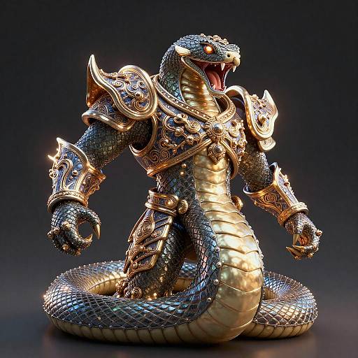 Cataclysmic Lightning-Forged Serpent Warlord in Mashhad
