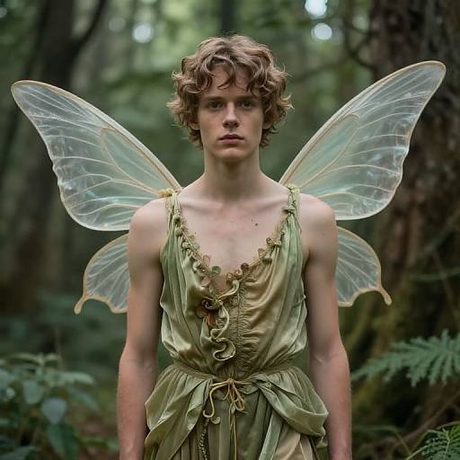 Vintage Post-Apocalyptic Fairy Survivor