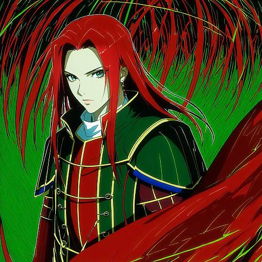 Illustration of Asch (tales), tales of (series) in the style of P19