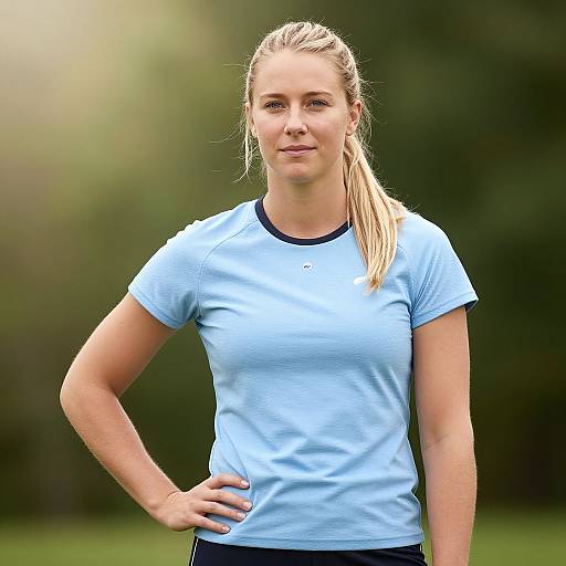 Relaxed Casual Portrait in Nature