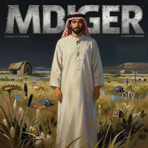 Last of the Marsh Arabs Painting