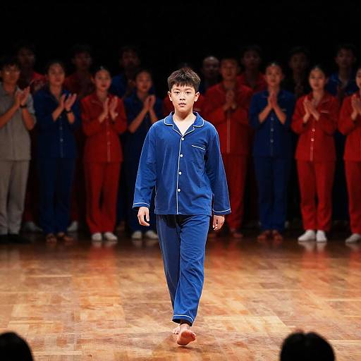 Dynamic Dance Performance in Intimate Setting