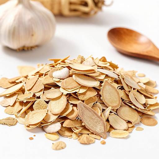 Dehydrated Garlic Flakes Manufacturer China