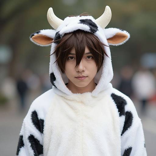 Realistic Embarrassing Animal Stag Costume