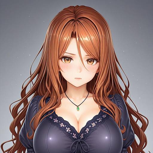 Illustration of Mugino shizuri, toaru majutsu no index in the style of Endou hiroto