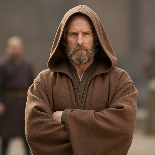 Obi-Wan Kenobi Costume Portrait