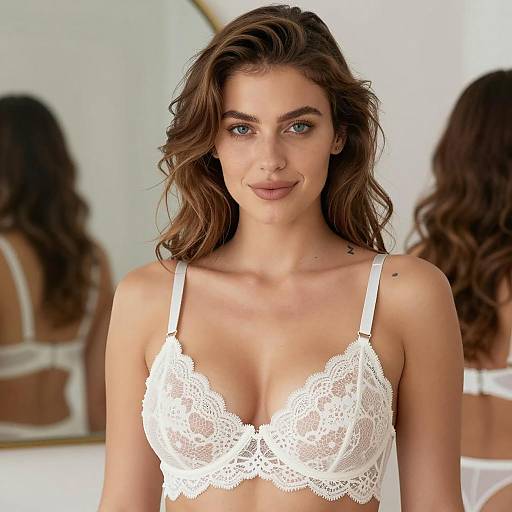 Portrait of a Woman with Subtle Elegance