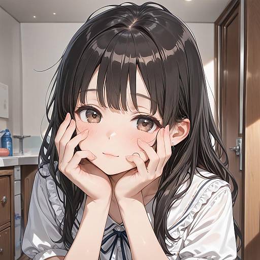 Portrait of a Young Bissau-Guinean Woman