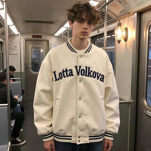 Subversive Fashion in Vintage Subway