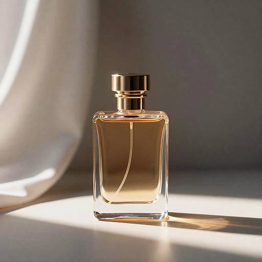 Photorealistic Perfume Bottle Rendering