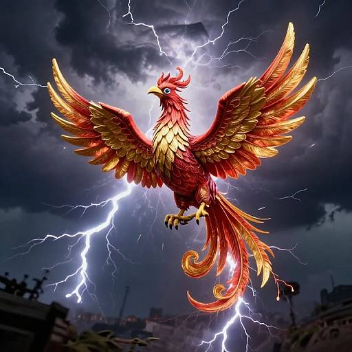 Phoenix Baton Conducting Storm Symphony