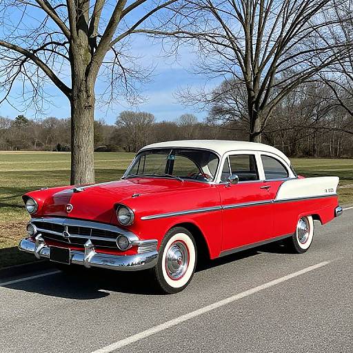 Vintage 1957 Ford Zodiac Mk. II