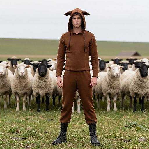 Adult Male Shepherd Costume