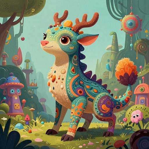 Whimsical Fantasy Creature Generator